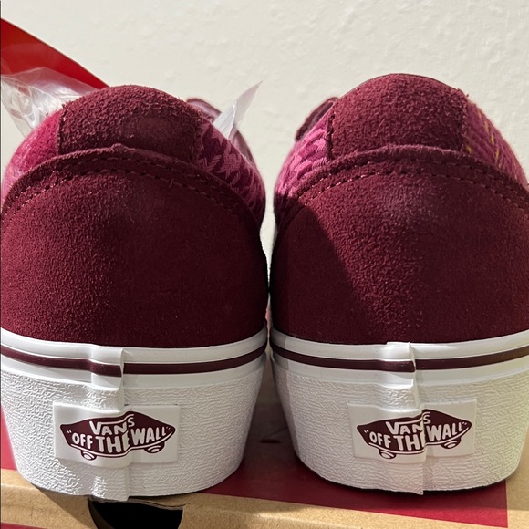 Vans Premium Old Skool 36 Port Royale Plaid Mix Sneakers. - Picture 4 of 9